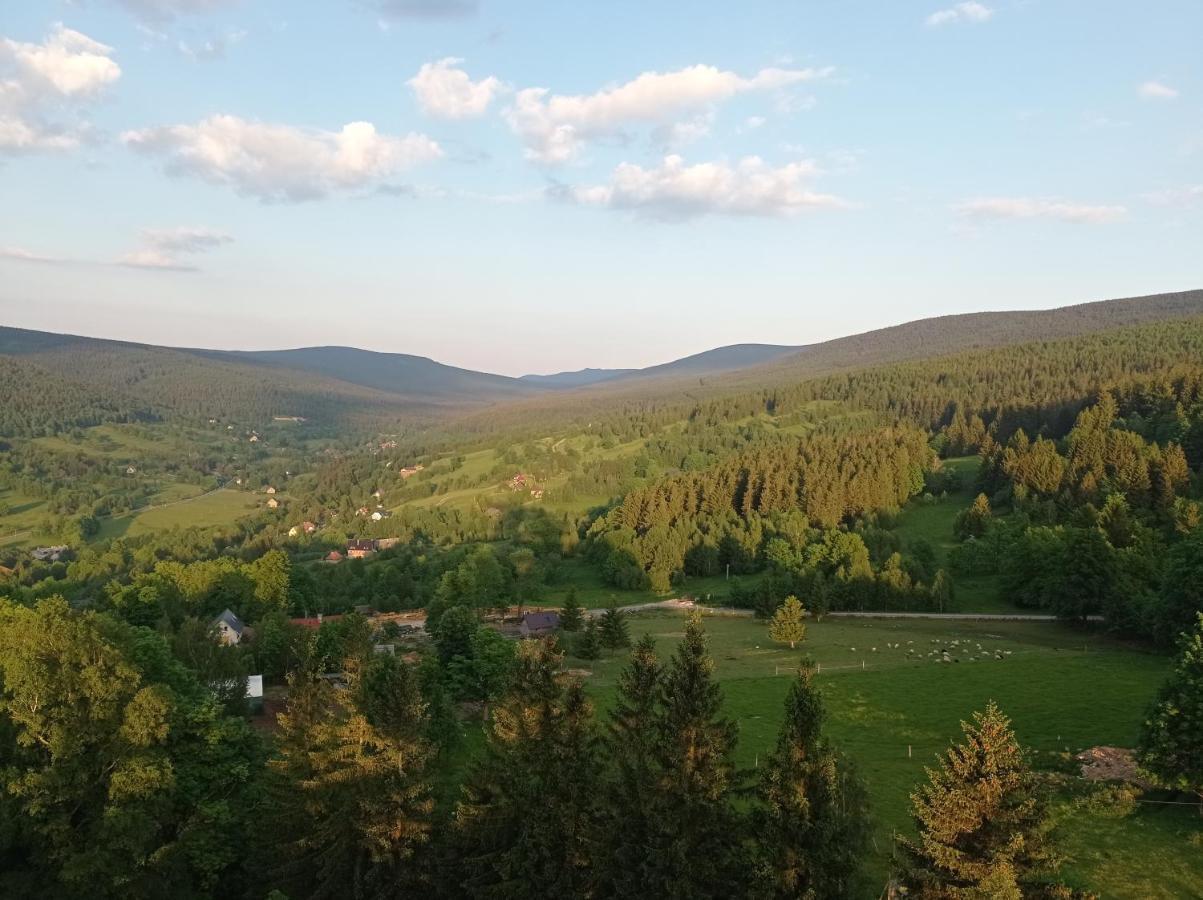Ferienwohnung Babcares Apa Gory Izerskie Mirsk Exterior foto